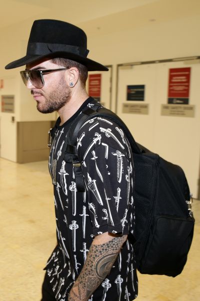 Créditos: @adamlambert_pic
