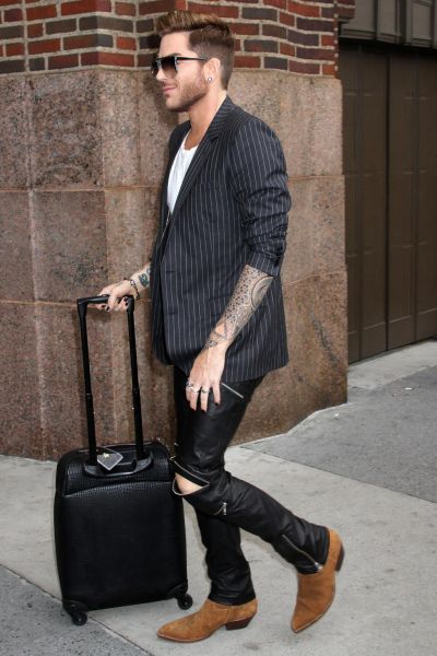 Créditos: @adamlambert_pic
