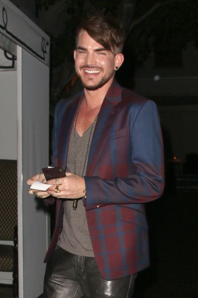 Créditos: @adamlambert_pic
