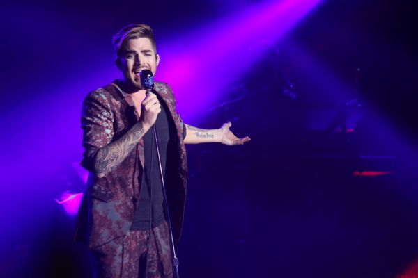 Créditos: @adamlambert_pic
