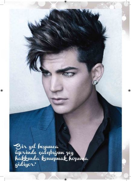 Créditos: Adam Lambert Turkey
