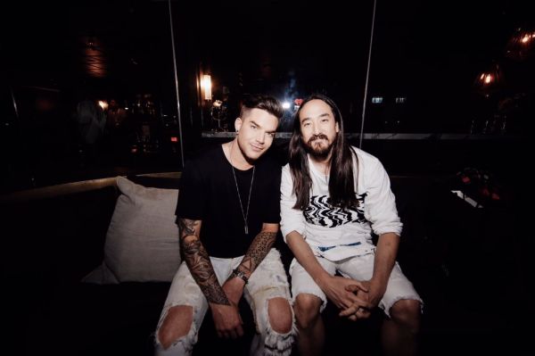 Créditos: Steve Aoki
