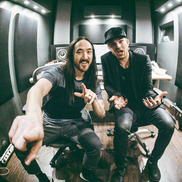 Créditos: steveaoki
