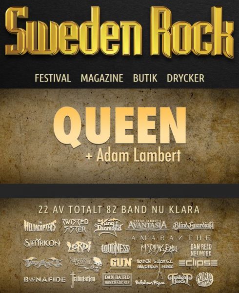 Créditos: Sweden Rock Festival 2016
