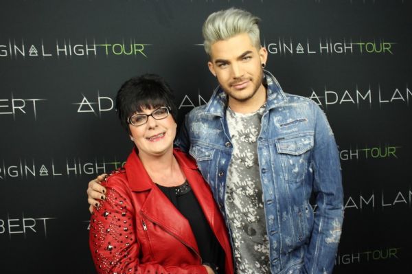 Créditos: Adam Lambert Fans
