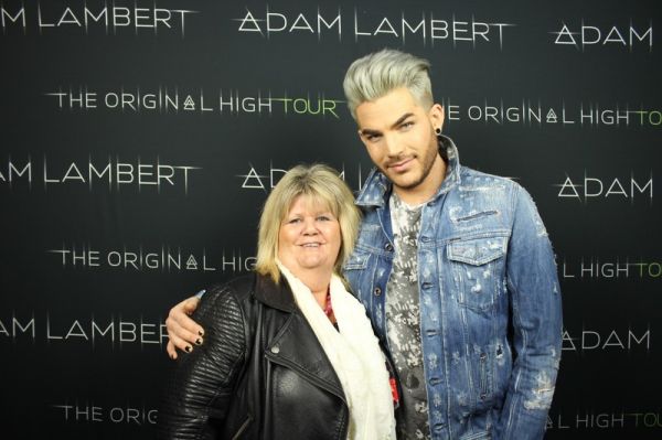 Créditos: Adam Lambert Fans
