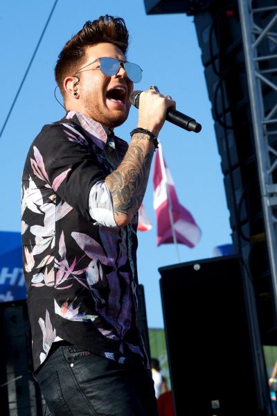 Créditos: @adamlambert_pic
