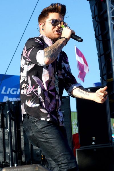 Créditos: @adamlambert_pic
