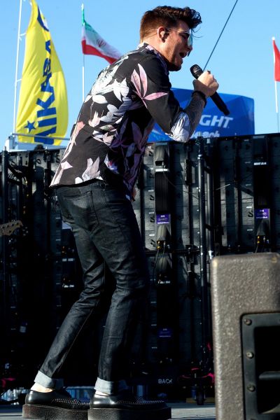Créditos: @adamlambert_pic
