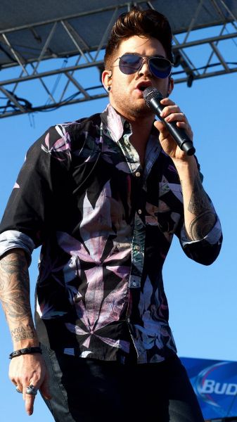 Créditos: @adamlambert_pic
