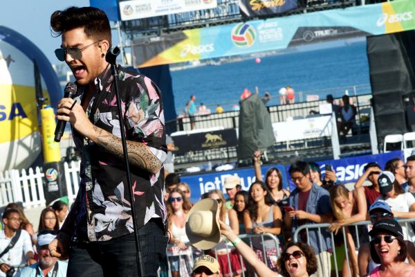 Créditos: @adamlambert_pic
