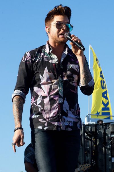 Créditos: @adamlambert_pic
