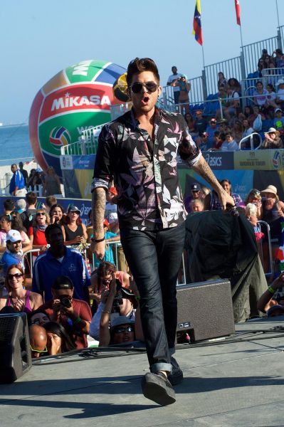 Créditos: @adamlambert_pic
