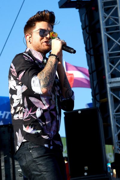 Créditos: @adamlambert_pic
