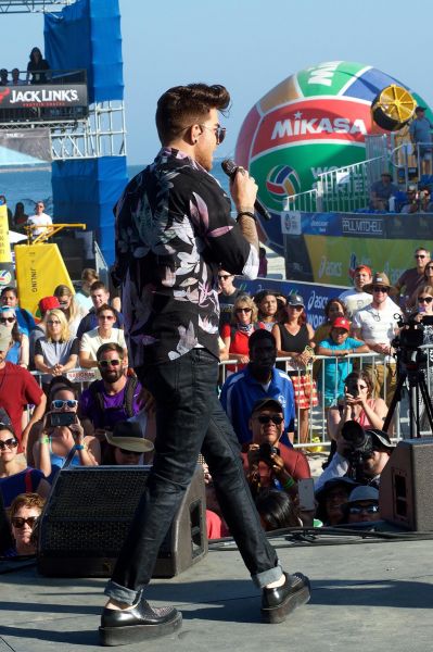 Créditos: @adamlambert_pic
