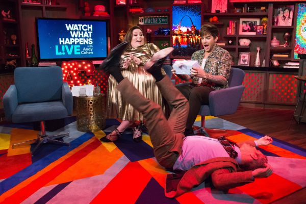 Créditos: Watch What Happens Live with Andy Cohen
