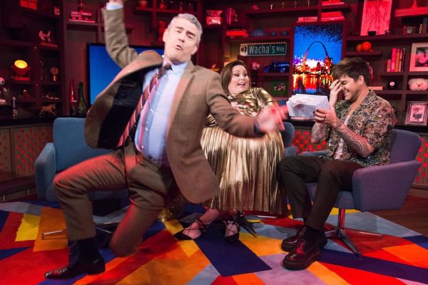 Créditos: Watch What Happens Live with Andy Cohen
