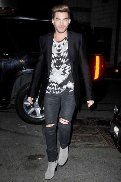 Créditos: @adamlambert_pic
