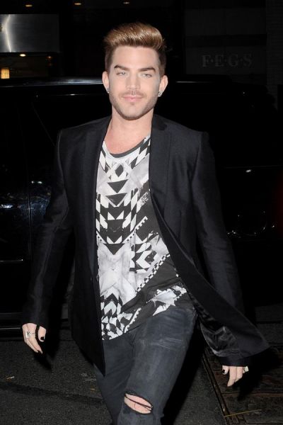 Créditos: @adamlambert_pic
