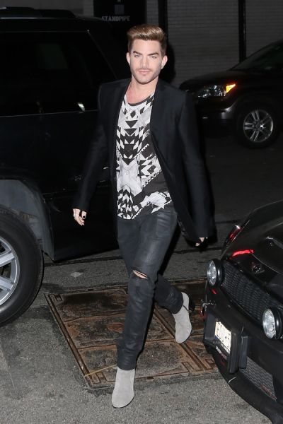 Créditos: @adamlambert_pic
