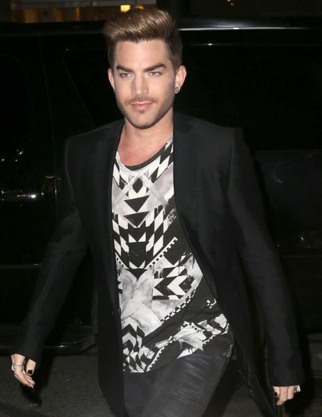 Créditos: @adamlambert_pic
