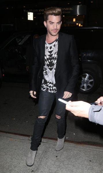 Créditos: @adamlambert_pic
