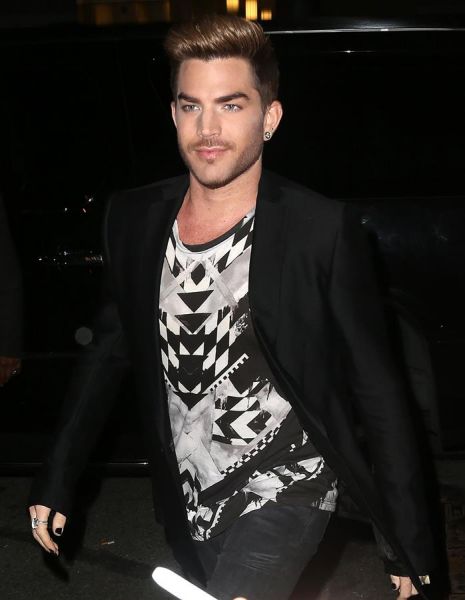 Créditos: @adamlambert_pic
