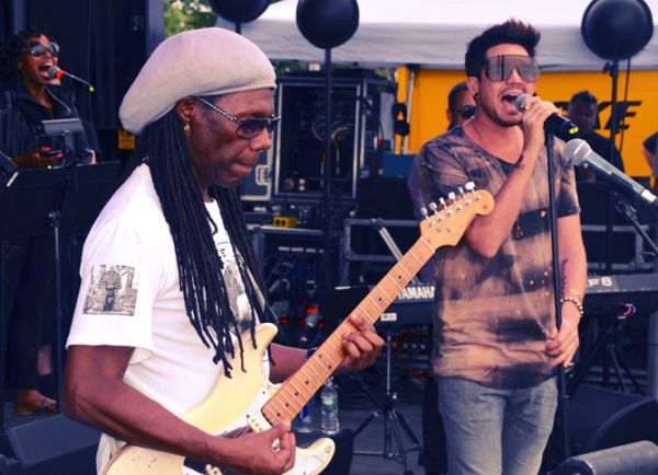 Créditos: Nile Rodgers
