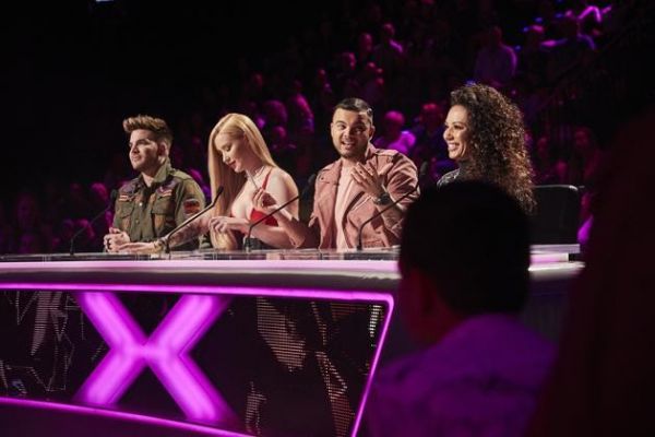 23/10
 Créditos: The X Factor Australia 
