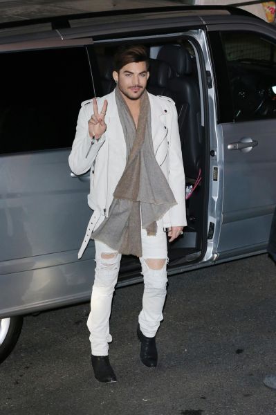 Créditos: @adamlambert_pic
