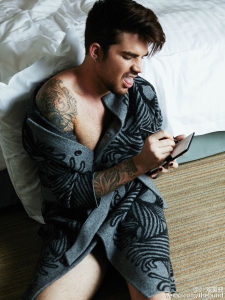 Créditos: @adamlambert_pic
