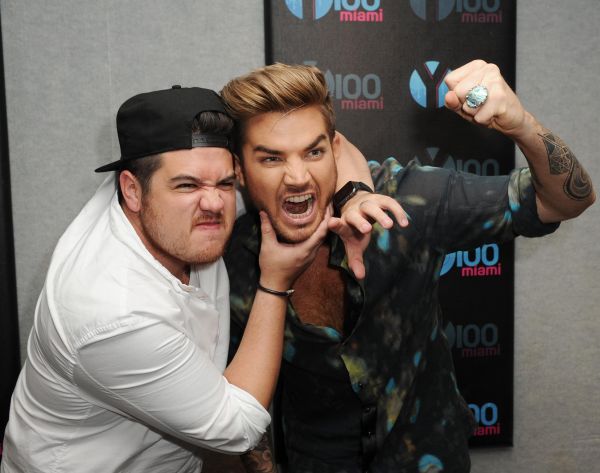 Créditos: @adamlambert_pic (Foto by Larry Marano/Getty Images)
