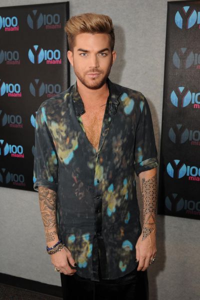 Créditos: @adamlambert_pic (Foto by Larry Marano/Getty Images)
