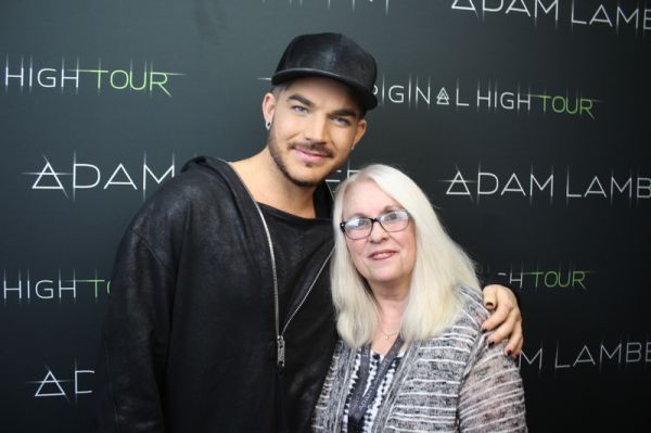 Créditos: Adam Lambert Fans
