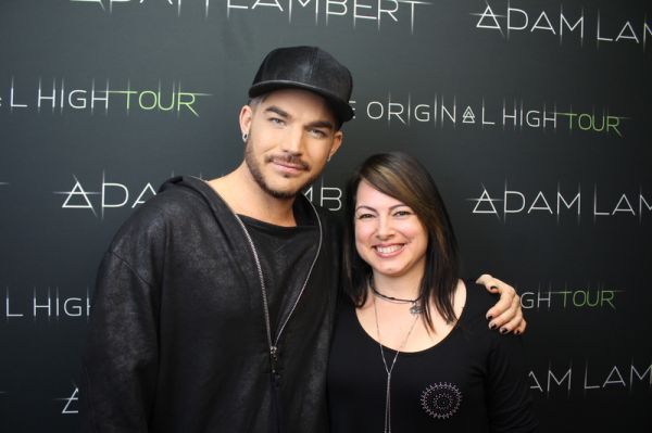 Créditos: Adam Lambert Fans
