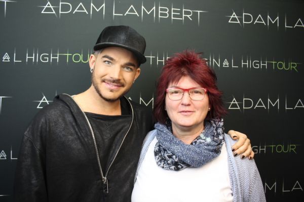 Créditos: Adam Lambert Fans
