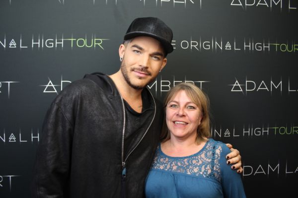 Créditos: Adam Lambert Fans
