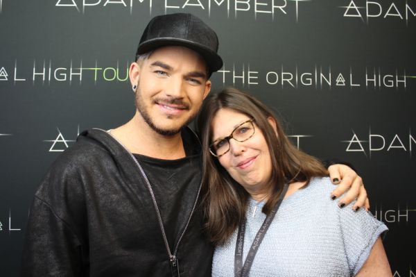 Créditos: Adam Lambert Fans
