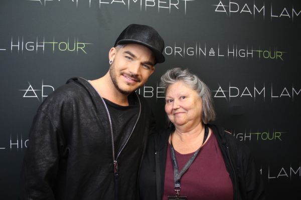 Créditos: Adam Lambert Fans
