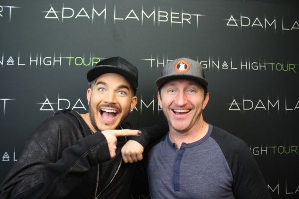 Créditos: Adam Lambert Fans
