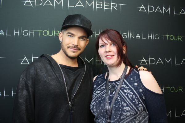 Créditos: Adam Lambert Fans
