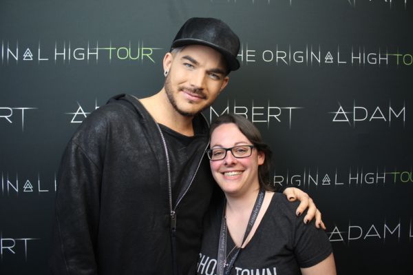 Créditos: Adam Lambert Fans
