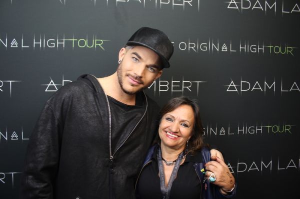 Créditos: Adam Lambert Fans
