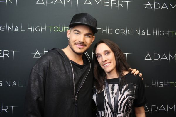 Créditos: Adam Lambert Fans
