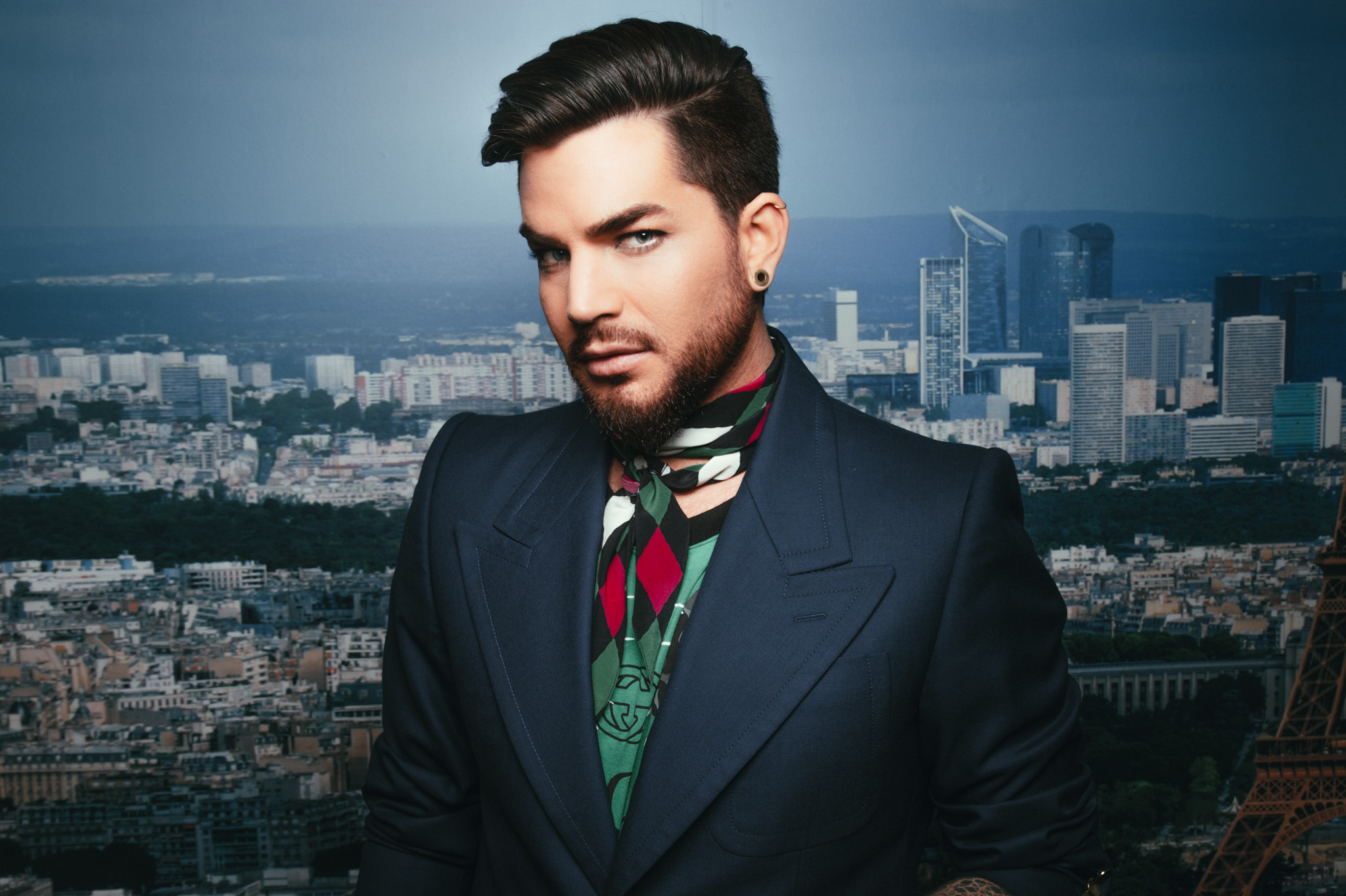 Adam Lambert Brasil - The Line Of Best Fit: “As Nove Músicas de Adam Lambert ”