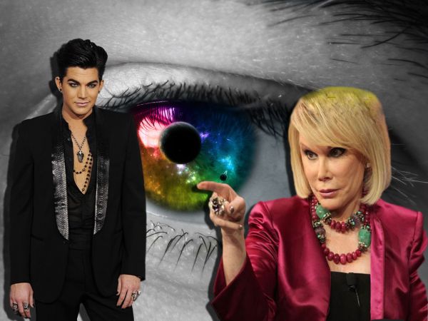 Joan Rivers, o que te faz pensar que é "OK"ridicularizar Adam Lambert?
By Mônica Smitte
