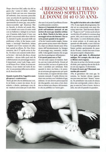 Créditos: Adam Lambert TV
