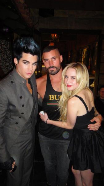 26/08
Créditos: Adam Lambert Perú 
