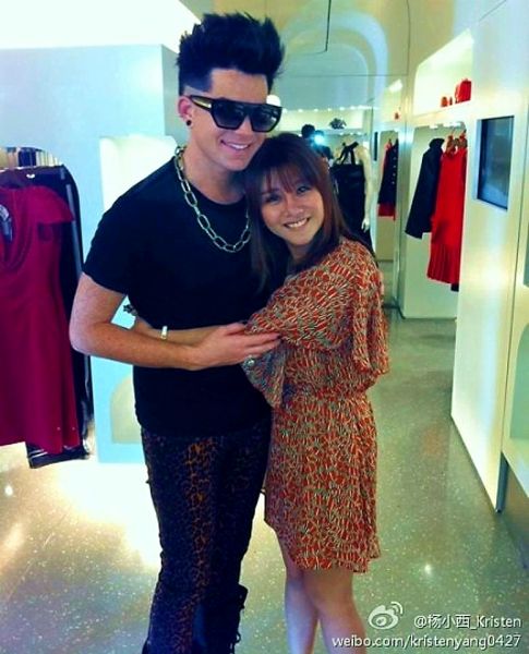 Créditos: Adam Lambert Fan club
